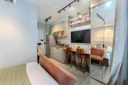 Studio para alugar com 25m², 1 quarto e sem vagaStudio