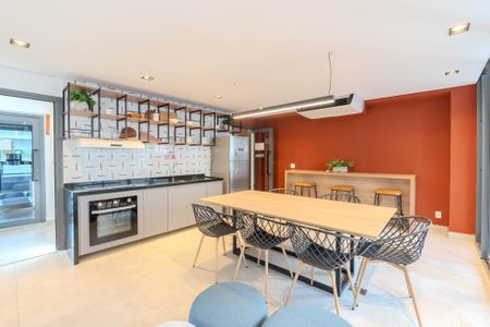 Studio para alugar com 25m², 1 quarto e sem vagaÁrea comum - Salão de festas