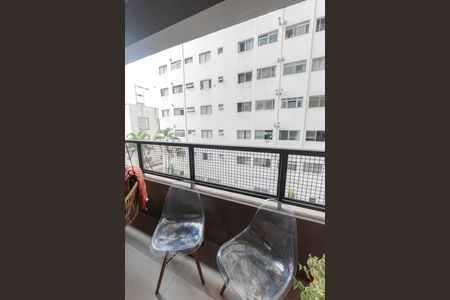 Studio para alugar com 25m², 1 quarto e sem vagaSacada