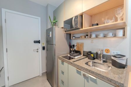 Studio para alugar com 25m², 1 quarto e sem vagaCozinha