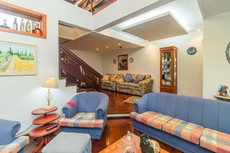 Sala de casa à venda com 3 quartos, 273m² em Nonoai, Porto Alegre