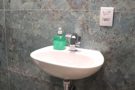 Apartamento à venda com 105m², 2 quartos e sem vagaBanheiro Social