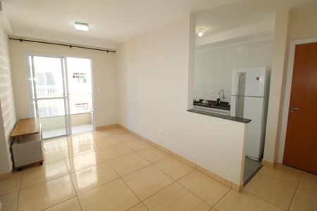 Sala de apartamento para alugar com 2 quartos, 48m² em Vila Iracema, São José dos Campos