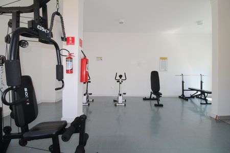 Apartamento para alugar com 48m², 2 quartos e 1 vagaÁrea comum - Academia