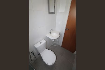 Banheiro de apartamento para alugar com 2 quartos, 48m² em Vila Iracema, São José dos Campos