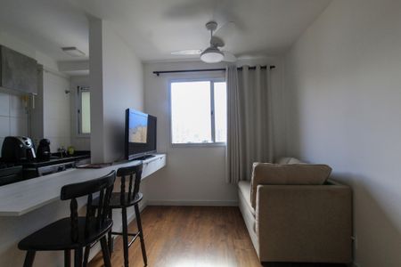 Apartamento para alugar com 40m², 2 quartos e 1 vagaSala