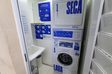 Apartamento para alugar com 40m², 2 quartos e 1 vagaLavanderia