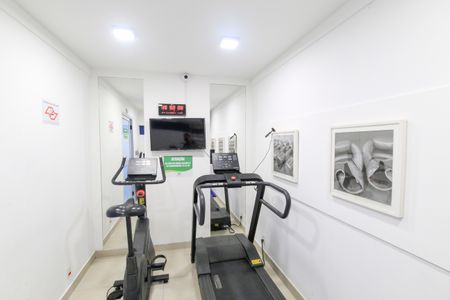 Apartamento para alugar com 40m², 2 quartos e 1 vagaÁrea comum - Academia