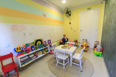 Apartamento para alugar com 40m², 2 quartos e 1 vagaBrinquedoteca