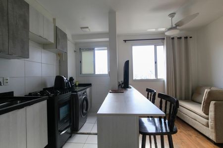 Apartamento para alugar com 40m², 2 quartos e 1 vagaSala/Cozinha