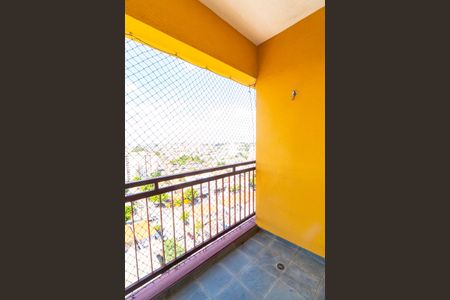 Sacada da Sala de apartamento à venda com 2 quartos, 65m² em Vila Santa Catarina, São Paulo