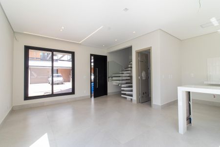 Sala de casa à venda com 4 quartos, 173m² em Parque Taquaral, Campinas