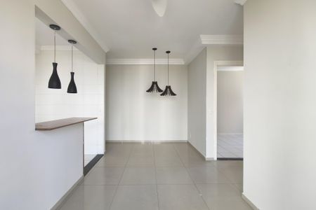 Sala de apartamento para alugar com 2 quartos, 50m² em Cidade Ocian, Praia Grande