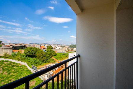 Apartamento à venda com 55m², 2 quartos e 1 vagaVaranda da sala