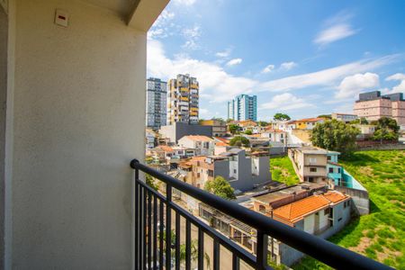 Apartamento à venda com 55m², 2 quartos e 1 vagaVaranda da sala