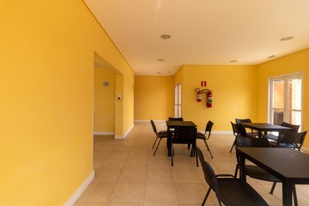 Apartamento à venda com 55m², 2 quartos e 1 vagaÁrea comum - Salão de festas