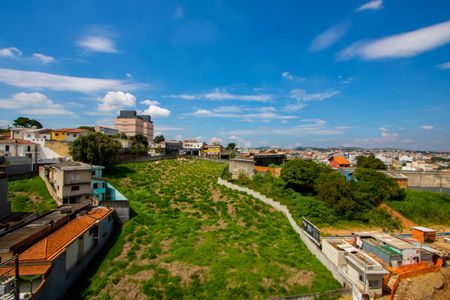 Apartamento à venda com 55m², 2 quartos e 1 vagaVista da varanda