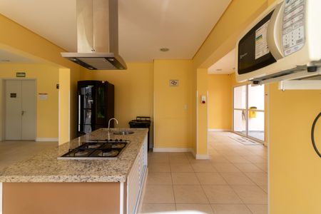 Apartamento à venda com 55m², 2 quartos e 1 vagaÁrea comum - Salão de festas