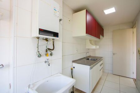 Apartamento à venda com 55m², 2 quartos e 1 vagaCozinha/Área de serviço