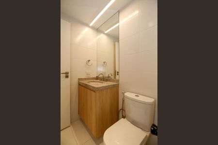 Apartamento à venda com 108m², 2 quartos e 1 vagaBanheiro Social