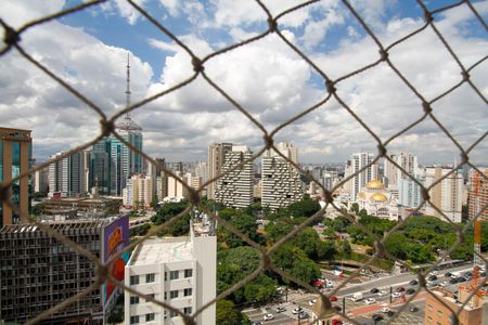 Apartamento à venda com 108m², 2 quartos e 1 vagaVista da Varanda Gourmet