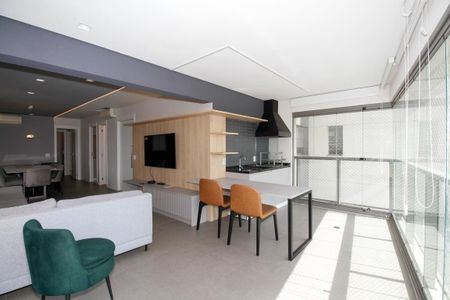 Apartamento à venda com 108m², 2 quartos e 1 vagaVaranda Gourmet