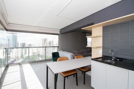 Apartamento à venda com 108m², 2 quartos e 1 vagaVaranda Gourmet