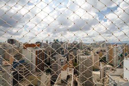 Apartamento à venda com 108m², 2 quartos e 1 vagaVista da Varanda Gourmet