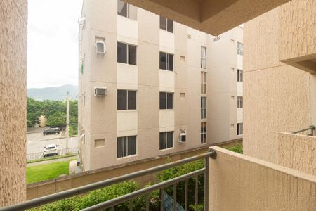 Vista da Varanda Sala de apartamento para alugar com 2 quartos, 46m² em Campo Grande, Rio de Janeiro