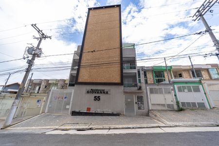 Apartamento à venda com 38m², 2 quartos e sem vagaFachada