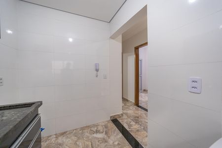 Apartamento à venda com 38m², 2 quartos e sem vagaCozinha e Área de Serviço