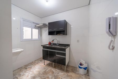 Apartamento à venda com 38m², 2 quartos e sem vagaCozinha e Área de Serviço