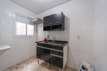 Cozinha e Área de Serviço de apartamento à venda com 2 quartos, 38m² em Vila Nova, São Paulo