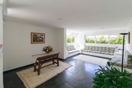 Apartamento à venda com 123m², 3 quartos e 1 vagaHall Social