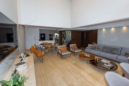 Sala de TV de apartamento à venda com 2 quartos, 135m² em Vila da Serra, Nova Lima
