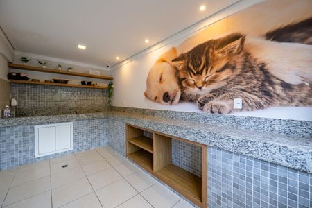 Studio para alugar com 27m², 1 quarto e sem vagaÁrea comum - Espaço pet