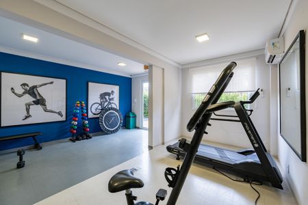 Studio para alugar com 27m², 1 quarto e sem vagaÁrea comum - Academia