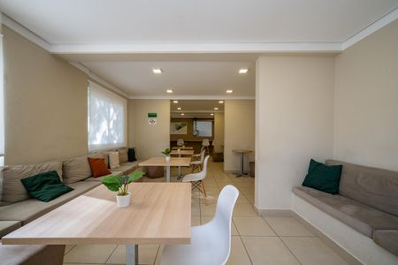 Studio para alugar com 27m², 1 quarto e sem vagaÁrea comum - Salão de festas