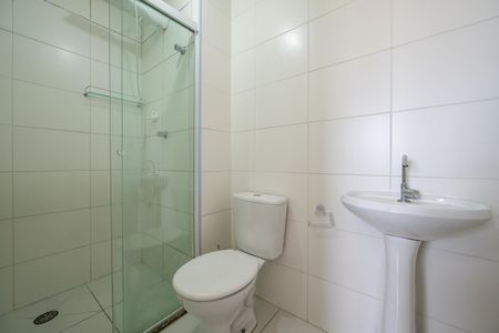 Studio para alugar com 27m², 1 quarto e sem vagaBanheiro da Suíte