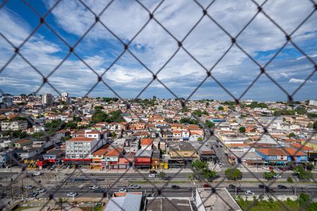 Vista da Sala de kitnet/studio para alugar com 1 quarto, 27m² em Jardim Itacolomi, São Paulo