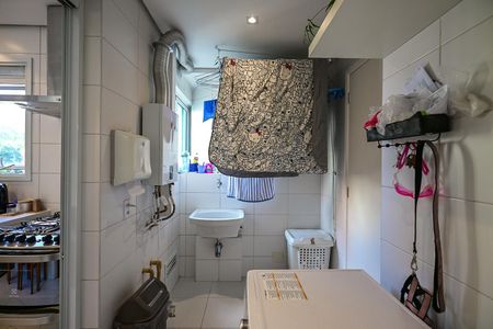 Apartamento à venda com 132m², 3 quartos e 2 vagasÁrea de Serviço 