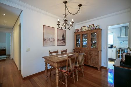 Sala de Jantar de apartamento à venda com 3 quartos, 132m² em Vila Andrade, São Paulo