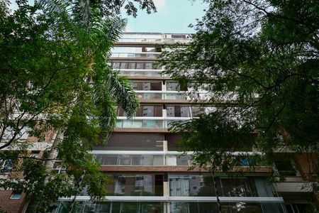 Apartamento à venda com 132m², 3 quartos e 2 vagasFachada