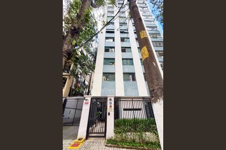 Apartamento para alugar com 165m², 3 quartos e 2 vagasfachada do predio