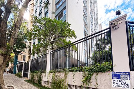 Apartamento para alugar com 165m², 3 quartos e 2 vagasfachada do predio