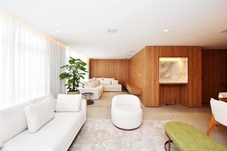 Apartamento para alugar com 165m², 3 quartos e 2 vagassala de estar 1