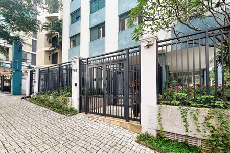 Apartamento para alugar com 165m², 3 quartos e 2 vagasfachada do predio