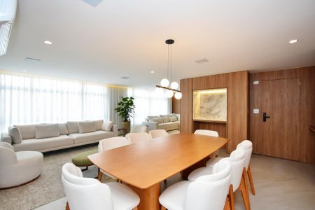 Apartamento para alugar com 165m², 3 quartos e 2 vagassala de jantar