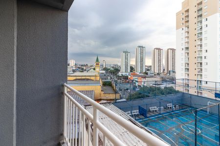 Varanda da Sala de apartamento para alugar com 2 quartos, 37m² em Limão, São Paulo