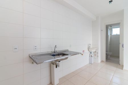 Apartamento para alugar com 37m², 2 quartos e sem vagaCozinha e Área de Serviço